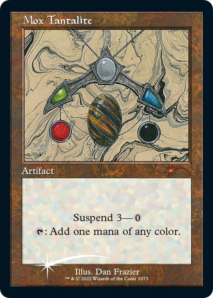 Image for Mox Tantalite (Retro Frame) (Foil Etched) (Secret Lair Drop Series) (1073) - Magic: The Gathering