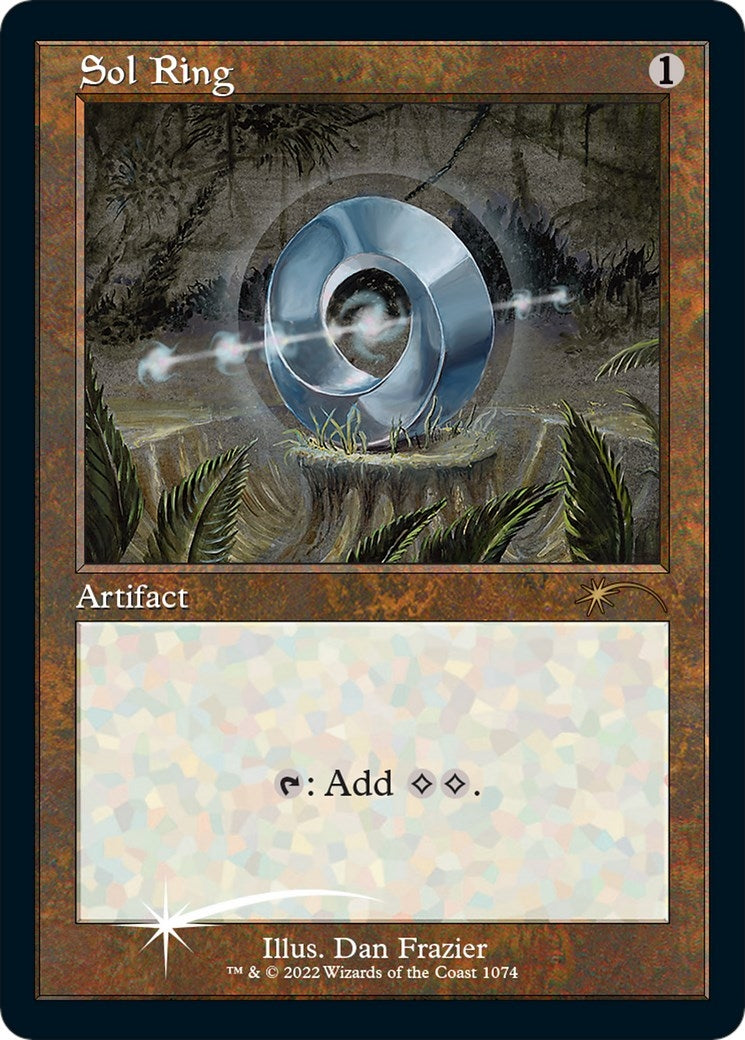 Image for Sol Ring (Retro Frame) (Foil Etched) (Secret Lair Drop Series) (1074) - Magic: The Gathering