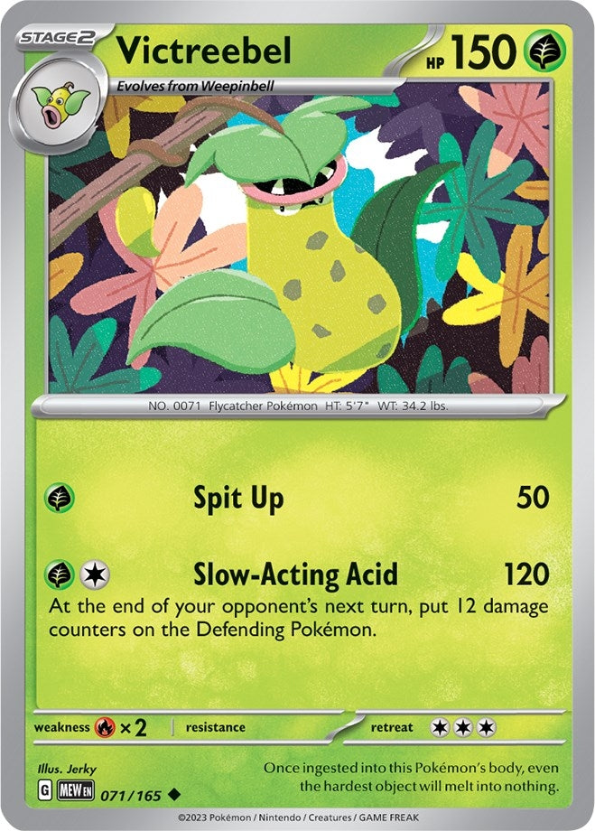 Image for Victreebel (SV: Scarlet & Violet 151) (071/165) - Pokemon