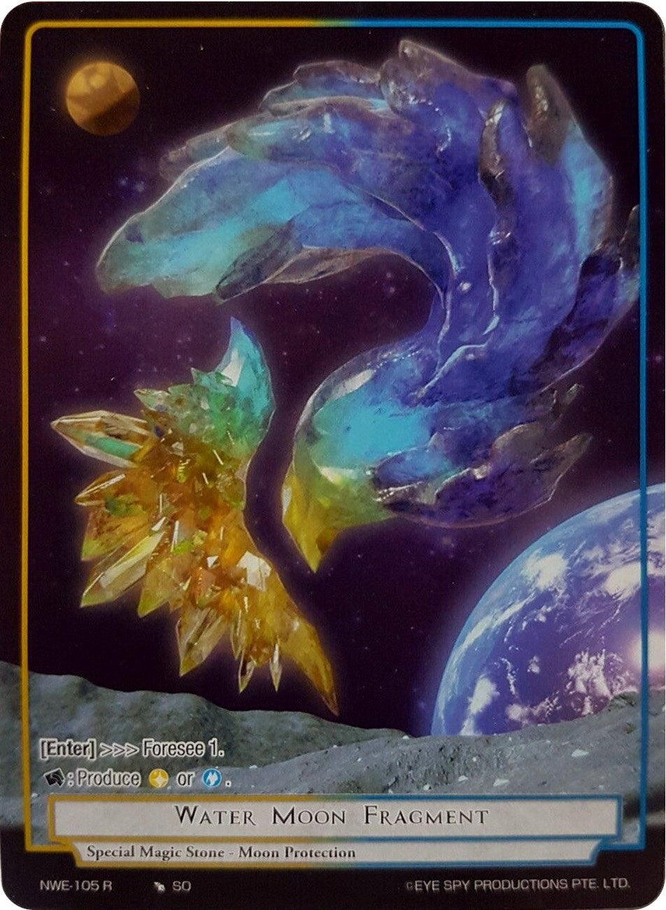 Image for Water Moon Fragment (Full Art Reprint) (Clash of the Star Trees) (NWE-105 R) - Force of Will