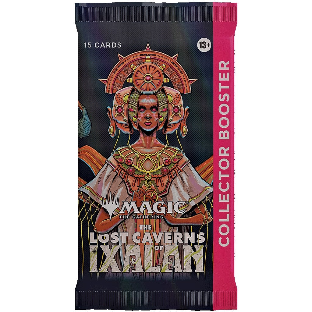 Image for The Lost Caverns of Ixalan - Collector Booster Pack - Magic: The Gathering