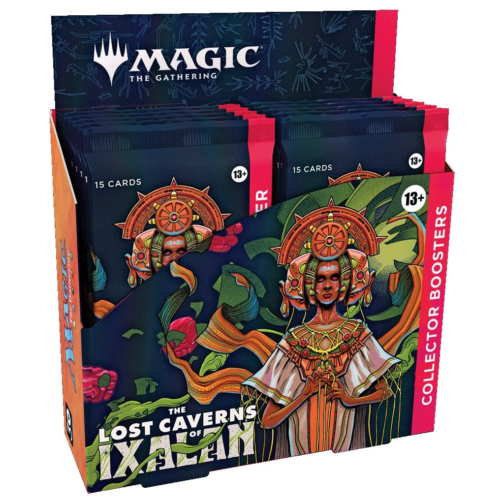 Image for The Lost Caverns of Ixalan - Collector Booster Display - Magic: The Gathering