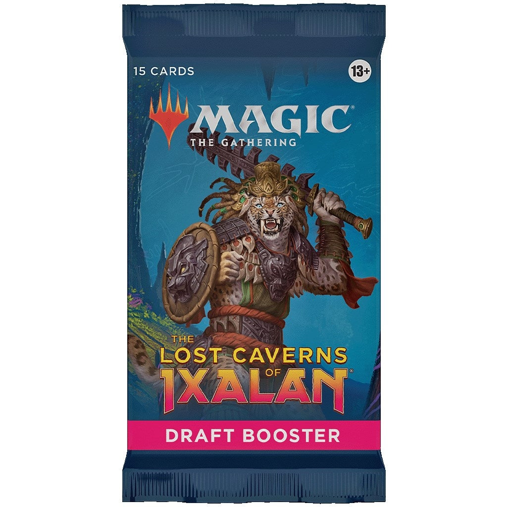 Image for The Lost Caverns of Ixalan - Draft Booster Pack - Magic: The Gathering