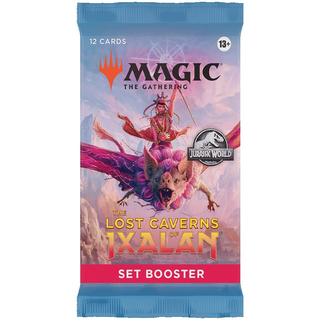Image for The Lost Caverns of Ixalan - Set Booster Pack - Magic: The Gathering