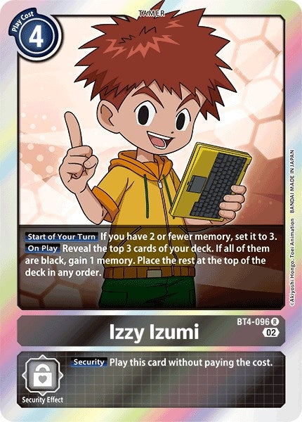 Izzy Izumi (Resurgence Booster Reprint) (BT4-096 R) (RB-01)