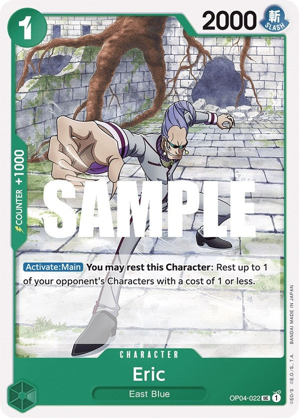Image for Eric (Kingdoms of Intrigue) (OP04-022) - One Piece Card Game