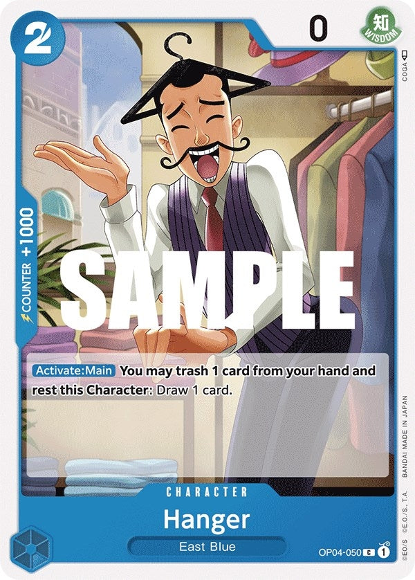 Image for Hanger (Kingdoms of Intrigue) (OP04-050) - One Piece Card Game