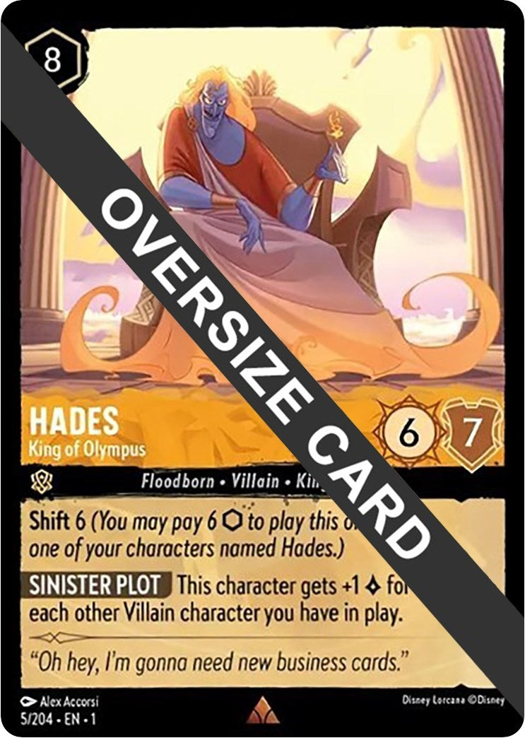 Image for Hades - King of Olympus (Oversized) (1) (5)