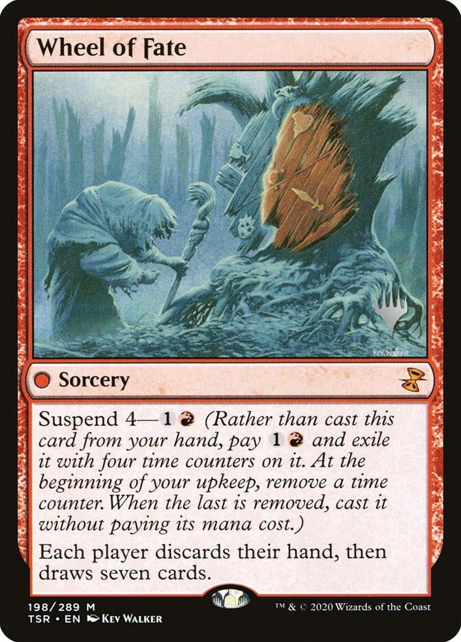 Image for Wheel of Fate (Promo Pack: Wilds of Eldraine) (198) - Magic: The Gathering