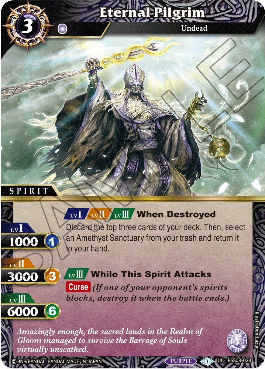 Image for Eternal Pilgrim (Aquatic Invaders) (BSS03-028) - Battle Spirits Saga