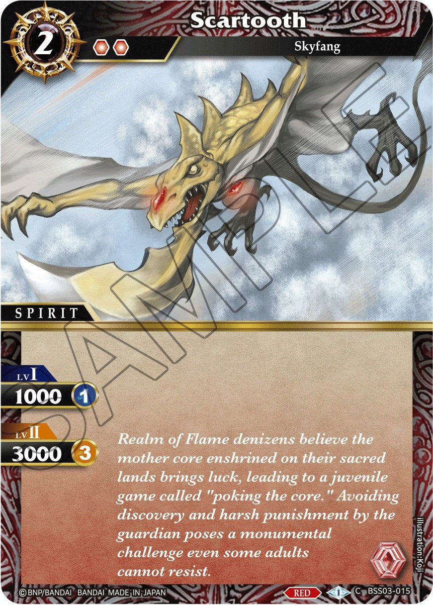 Image for Scartooth (Aquatic Invaders) (BSS03-015) - Battle Spirits Saga