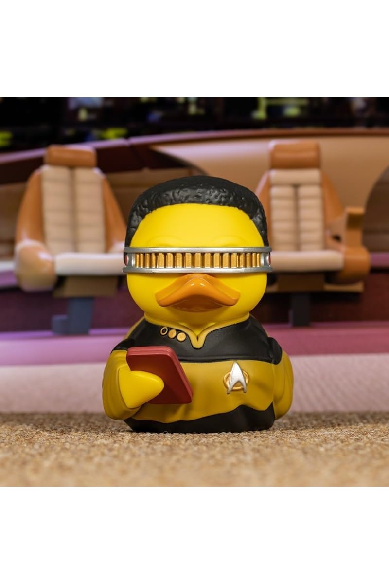 TUBBZ Boxed Edition Geordi La Forge Collectible Vinyl Rubber Duck Figure - Star Trek
