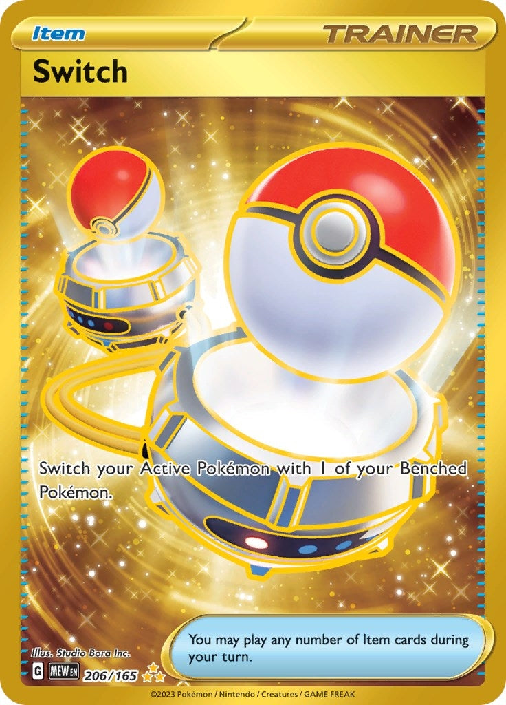 Image for Switch (SV: Scarlet & Violet 151) (206/165) - Pokemon