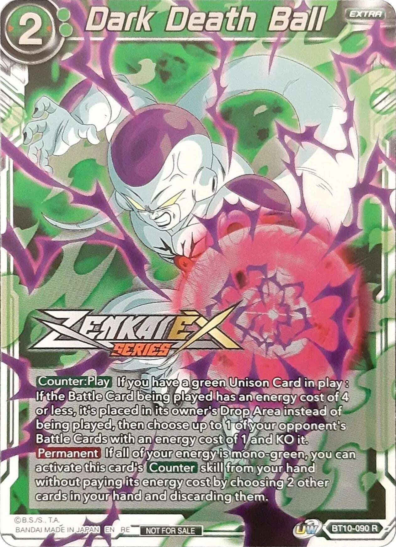 Image for Dark Death Ball (Event Pack 13) (Tournament Promotion Cards) (BT10-090) - Dragon Ball Super: Masters