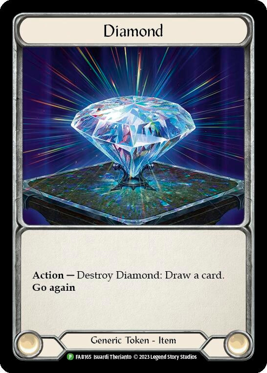 Image for Diamond - FAB165 (Flesh and Blood: Promo Cards) (FAB165) - Flesh and Blood TCG