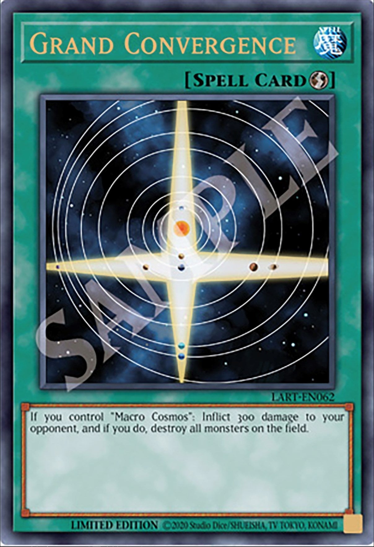 Image for Grand Convergence (The Lost Art Promotion) (LART-EN062) - YuGiOh