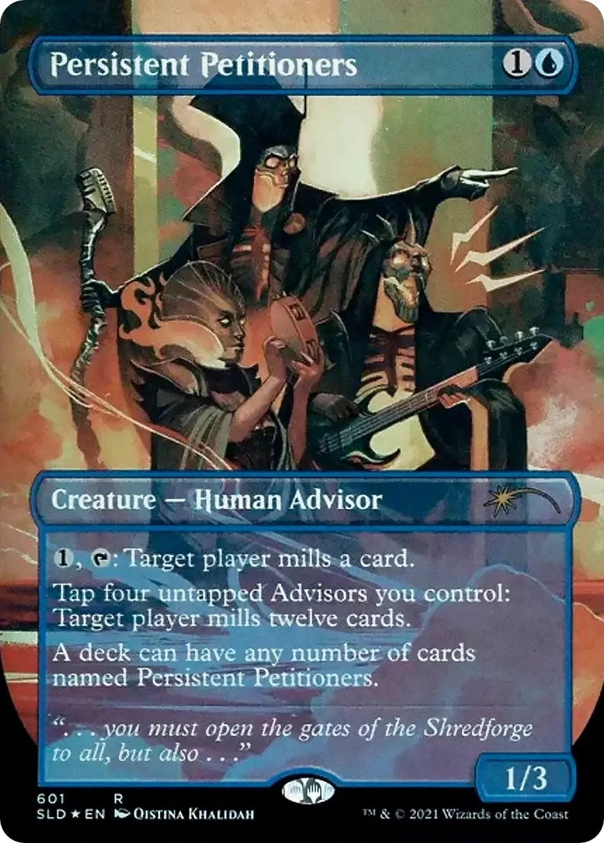 Image for Persistent Petitioners (601) (Secret Lair Drop Series) (601) - Magic: The Gathering