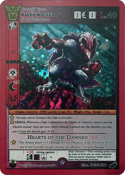 Image for Raven Mocker (Native Big Box Blister Promo) (Miscellaneous Promos) - MetaZoo