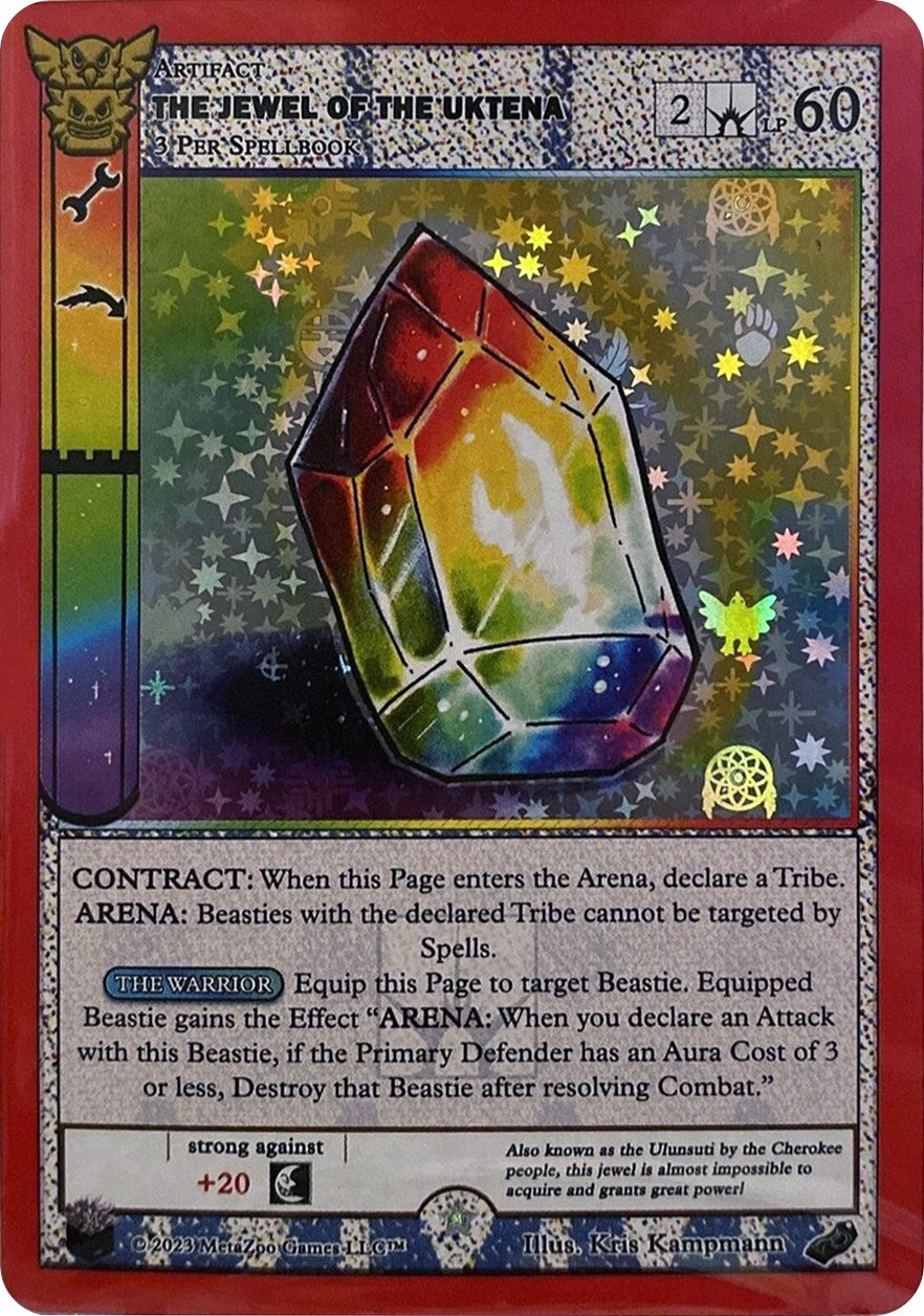 Image for The Jewel of the Uktena (Native Big Box Blister Promo) (Miscellaneous Promos) - MetaZoo