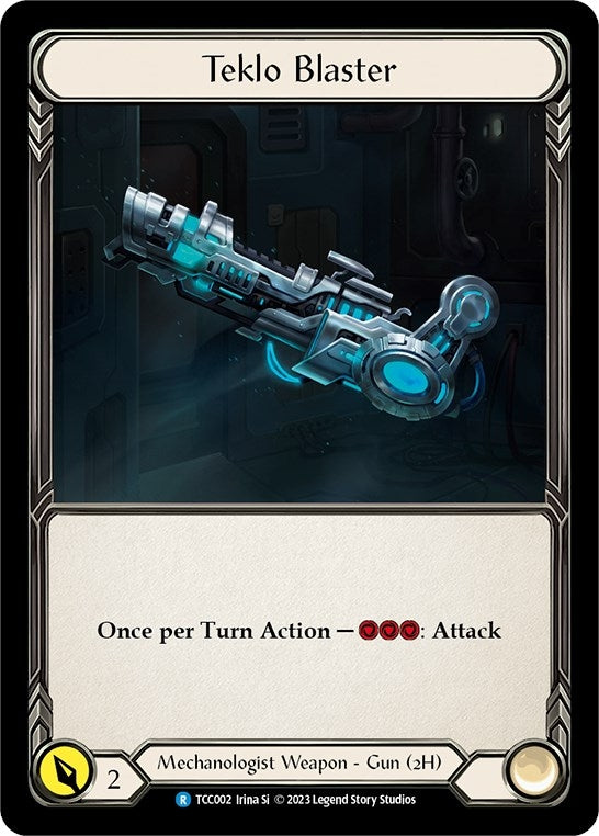 Image for Teklo Blaster (Round the Table: TCCxLSS) (TCC002) - Flesh and Blood TCG