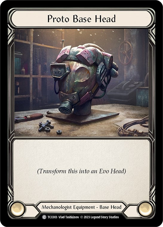 Image for Proto Base Head (Round the Table: TCCxLSS) (TCC003) - Flesh and Blood TCG