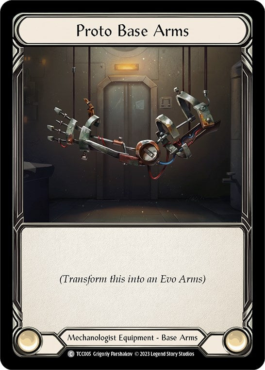 Image for Proto Base Arms (Round the Table: TCCxLSS) (TCC005) - Flesh and Blood TCG