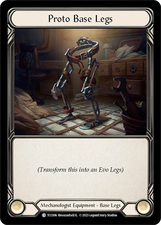 Image for Proto Base Legs (Round the Table: TCCxLSS) (TCC006) - Flesh and Blood TCG