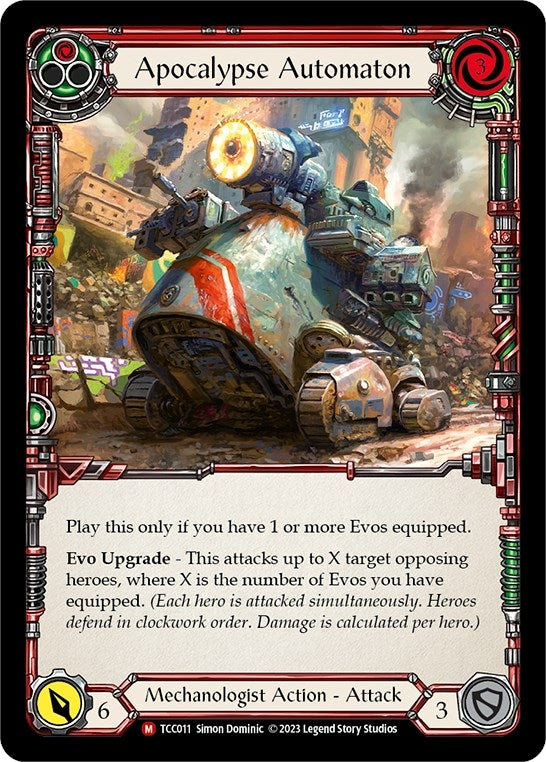 Image for Apocalypse Automaton (Round the Table: TCCxLSS) (TCC011) - Flesh and Blood TCG