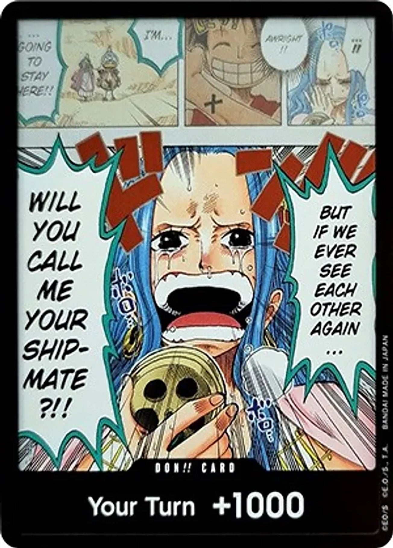 Image for DON!! Card (Alternate Art) (Kingdoms of Intrigue) - One Piece Card Game