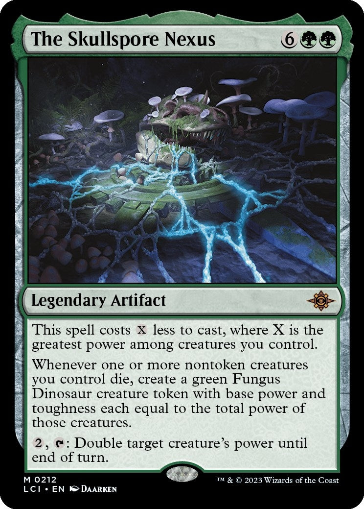 Image for The Skullspore Nexus (The Lost Caverns of Ixalan) (212) - Magic: The Gathering