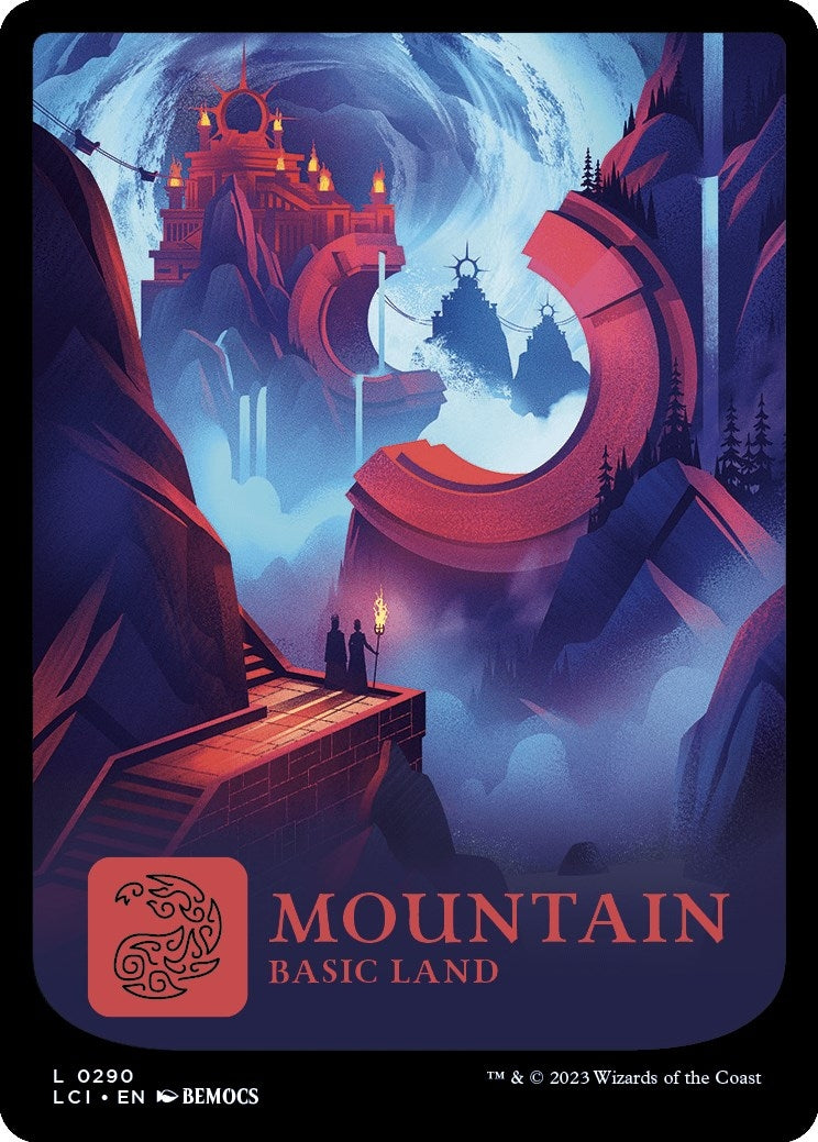 Image for Mountain (0290) (The Lost Caverns of Ixalan) (290) - Magic: The Gathering