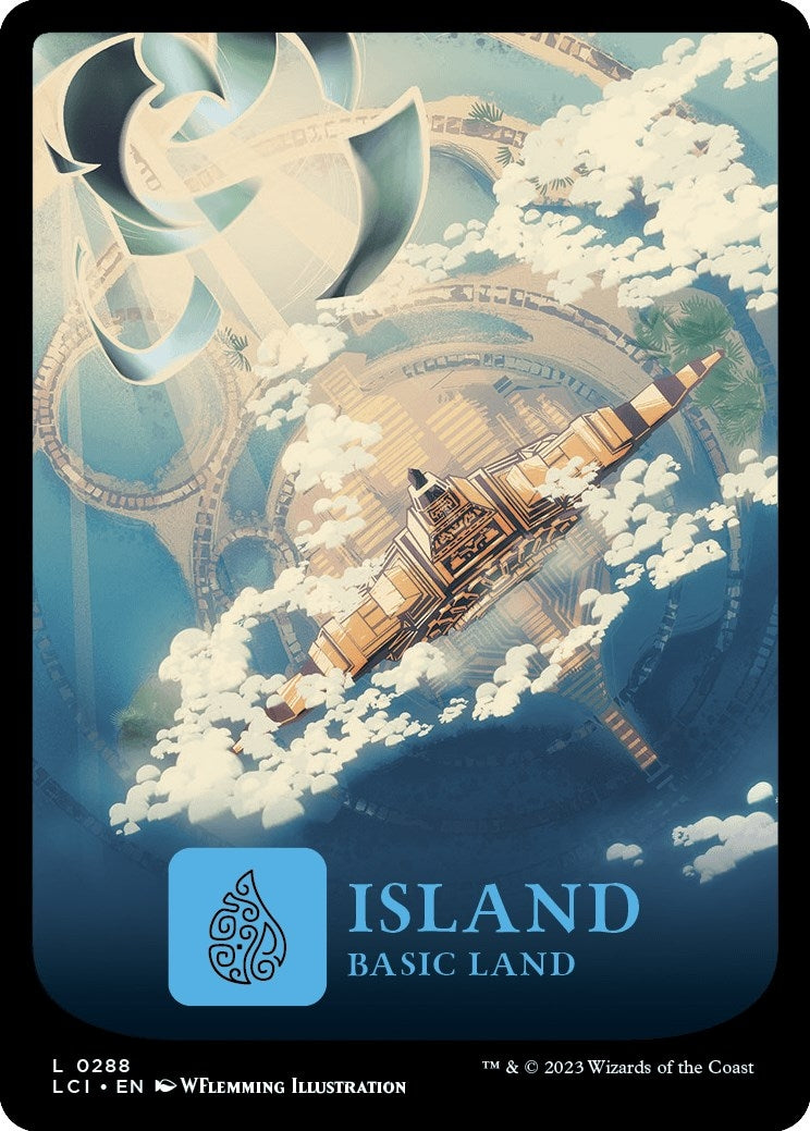 Image for Island (0288) (The Lost Caverns of Ixalan) (288) - Magic: The Gathering