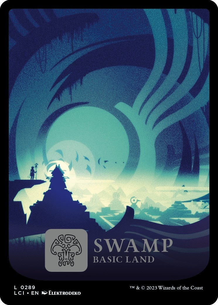 Image for Swamp (0289) (The Lost Caverns of Ixalan) (289) - Magic: The Gathering