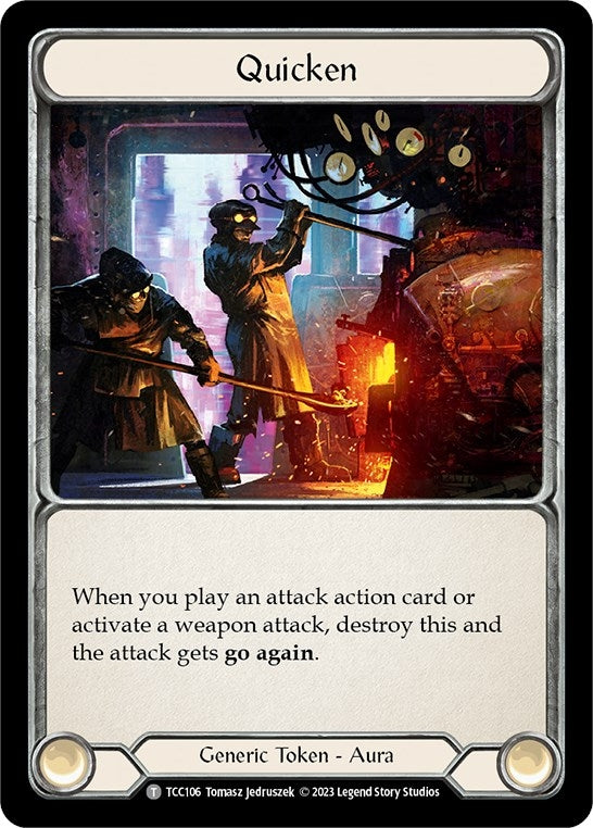 Image for Quicken (Round the Table: TCCxLSS) (TCC106) - Flesh and Blood TCG