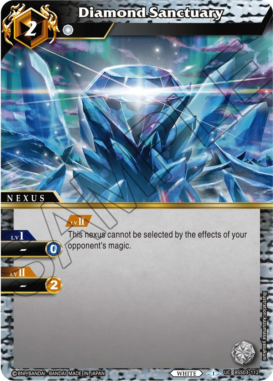 Image for Diamond Sanctuary (Aquatic Invaders) (BSS03-112) - Battle Spirits Saga