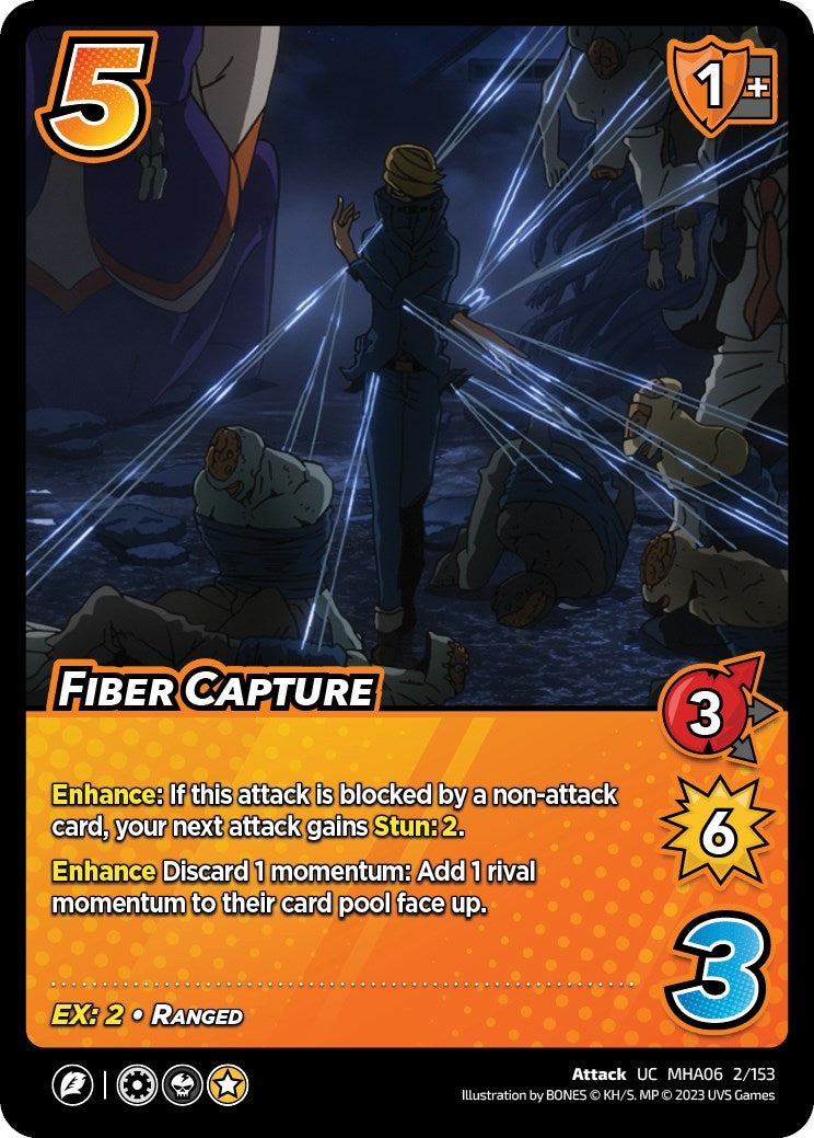 Image for Fiber Capture (UniVersus: My Hero Academia: Jet Burn) (2/153) - UniVersus