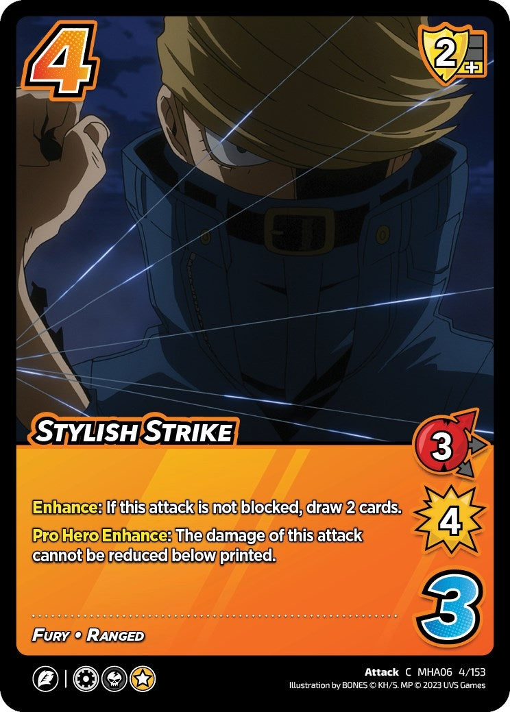 Image for Stylish Strike (UniVersus: My Hero Academia: Jet Burn) (4/153) - UniVersus