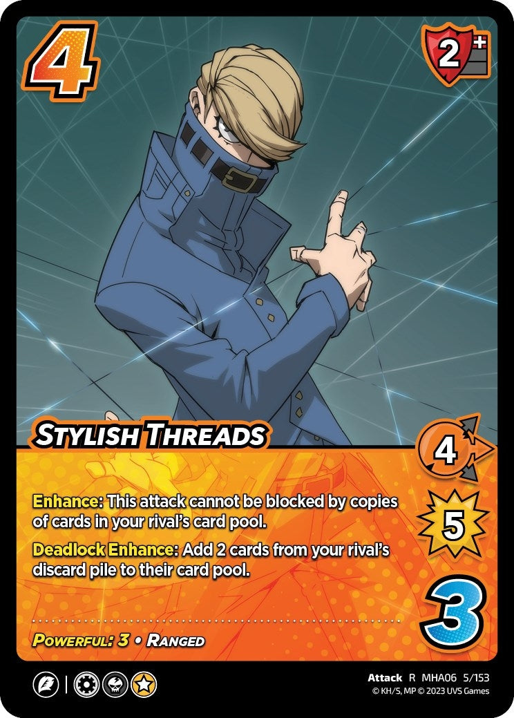 Image for Stylish Threads (UniVersus: My Hero Academia: Jet Burn) (5/153) - UniVersus