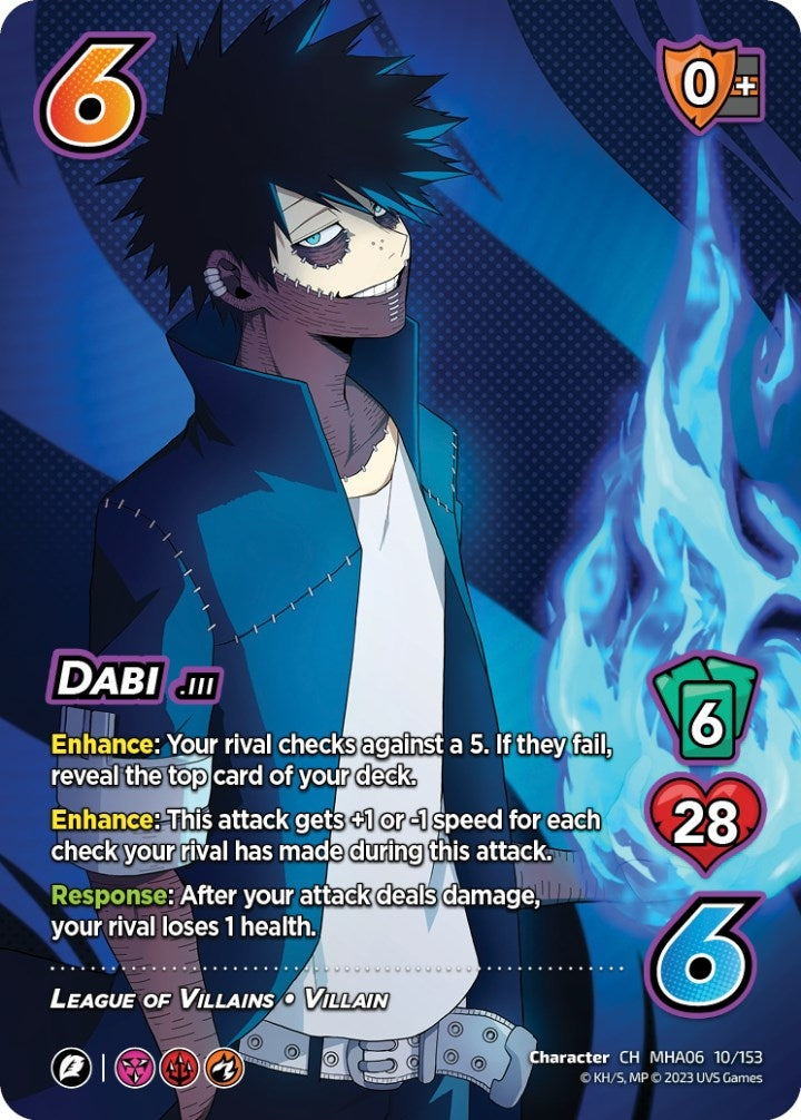 Image for Dabi (UniVersus: My Hero Academia: Jet Burn) (10/153) - UniVersus