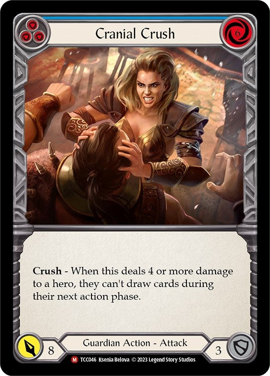 Image for Cranial Crush (Blue) (Round the Table: TCCxLSS) (TCC046) - Flesh and Blood TCG