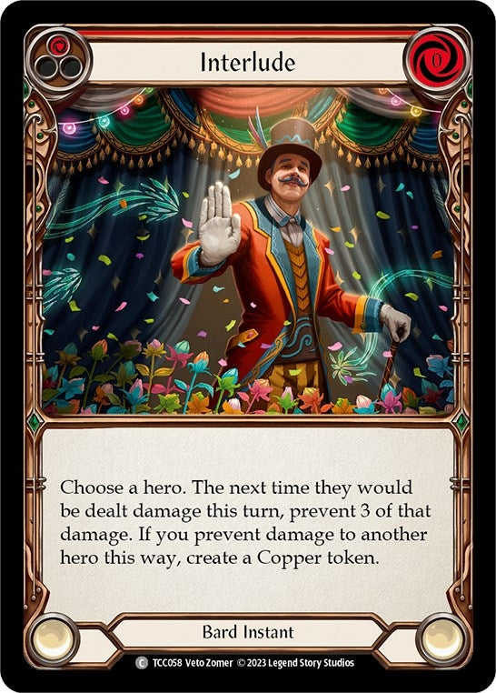 Image for Interlude (Red) (Round the Table: TCCxLSS) (TCC058) - Flesh and Blood TCG