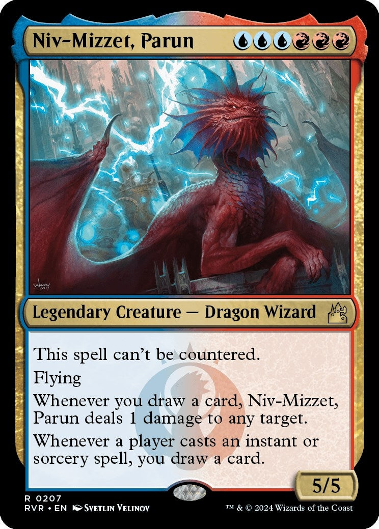 Image for Niv-Mizzet, Parun (Ravnica Remastered) (207) - Magic: The Gathering