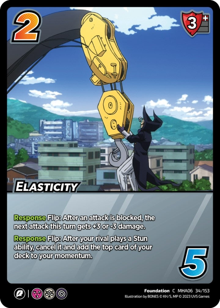 Image for Elasticity (UniVersus: My Hero Academia: Jet Burn) (34/153) - UniVersus