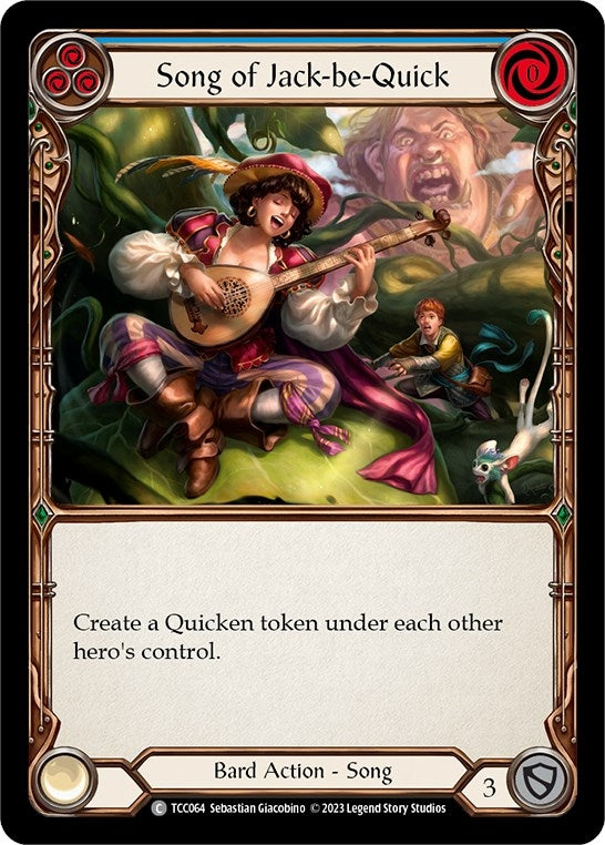 Image for Song of Jack-be-Quick (Round the Table: TCCxLSS) (TCC064) - Flesh and Blood TCG