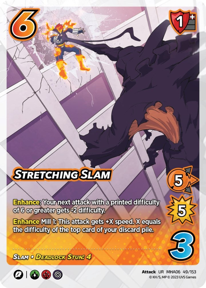 Image for Stretching Slam (UniVersus: My Hero Academia: Jet Burn) (49/153) - UniVersus