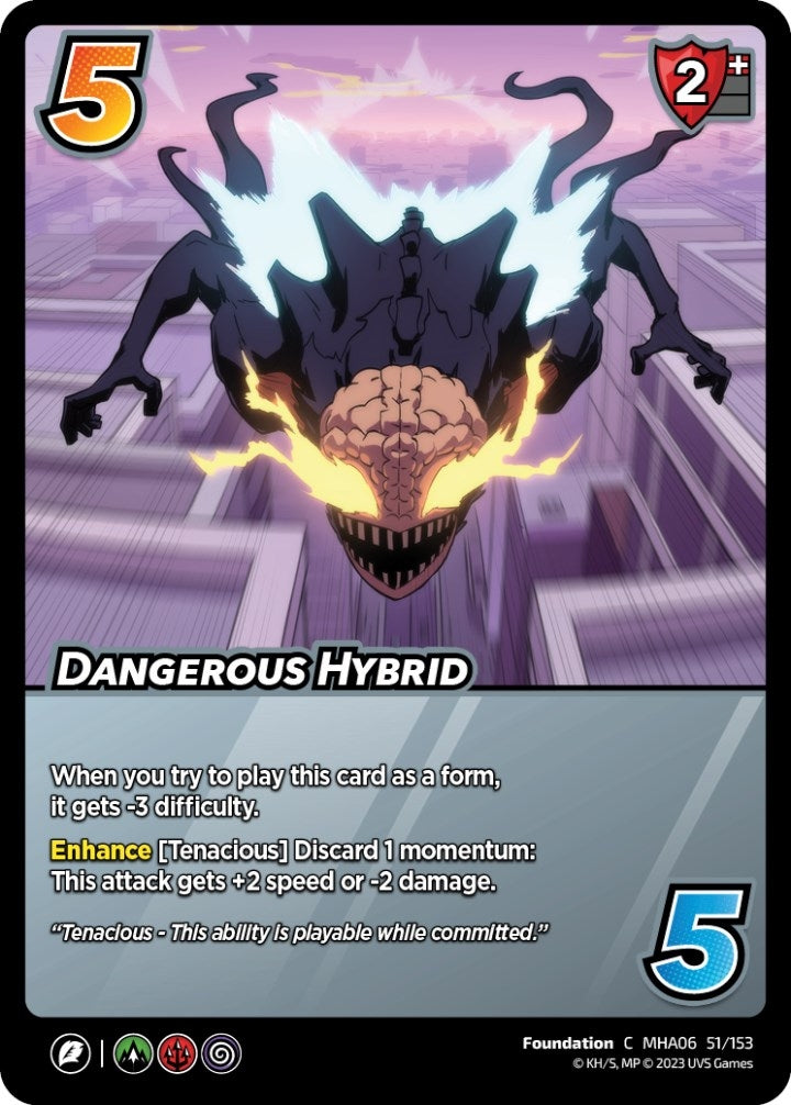 Image for Dangerous Hybrid (UniVersus: My Hero Academia: Jet Burn) (51/153) - UniVersus
