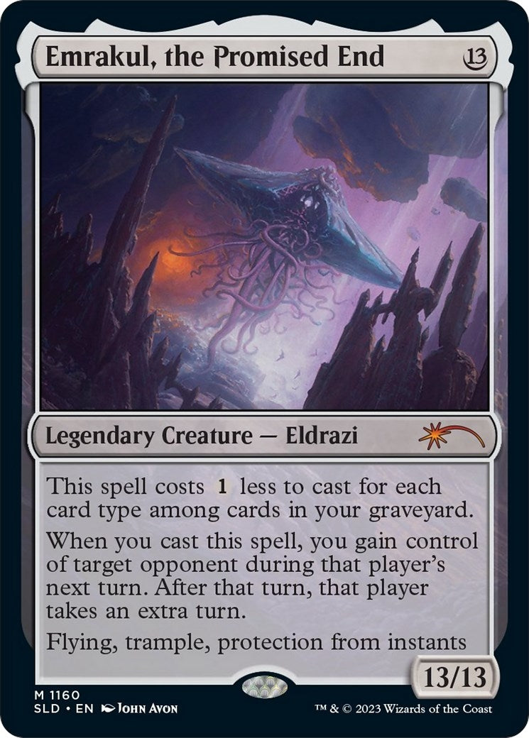 Image for Emrakul, the Promised End (Secret Lair Drop Series) (1160) - Magic: The Gathering