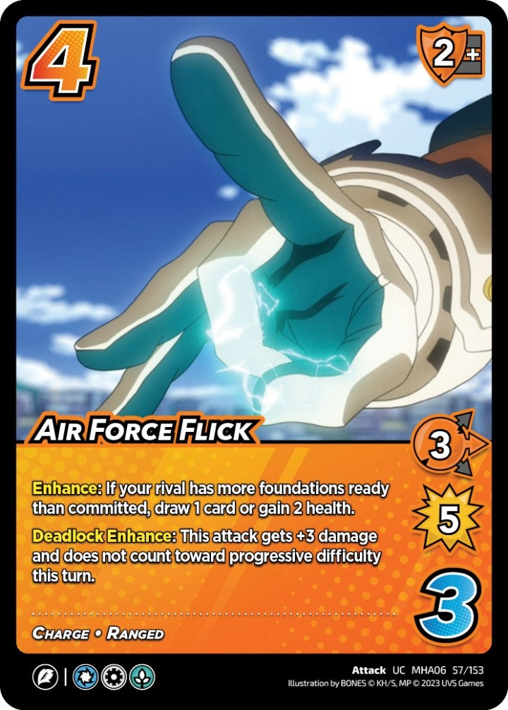 Image for Air Force Flick (UniVersus: My Hero Academia: Jet Burn) (57/153) - UniVersus