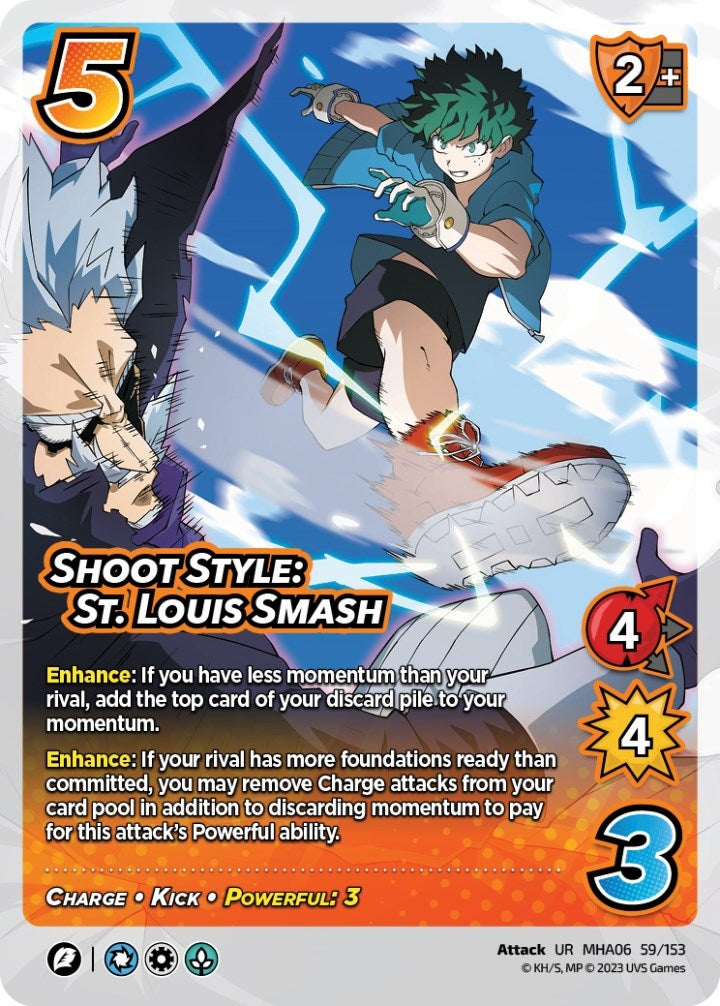 Image for Shoot Style: St. Louis Smash (UniVersus: My Hero Academia: Jet Burn) (59/153) - UniVersus