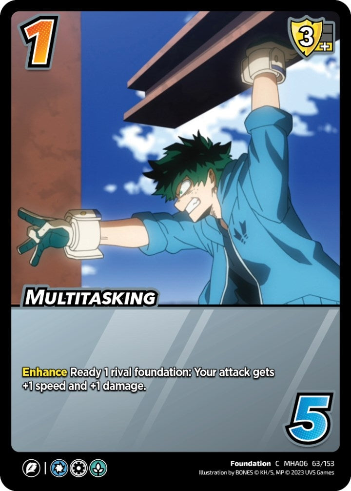 Image for Multitasking (UniVersus: My Hero Academia: Jet Burn) (63/153) - UniVersus